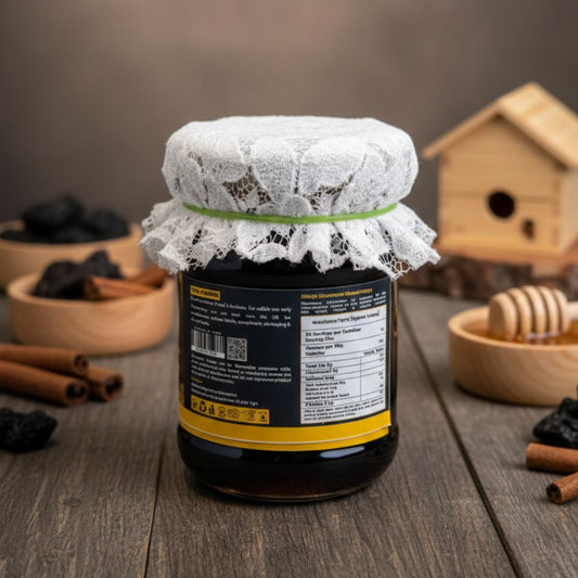 Shilajit Honey (Pure Honey with Shilajit and Cinnamon) | Haldiva India