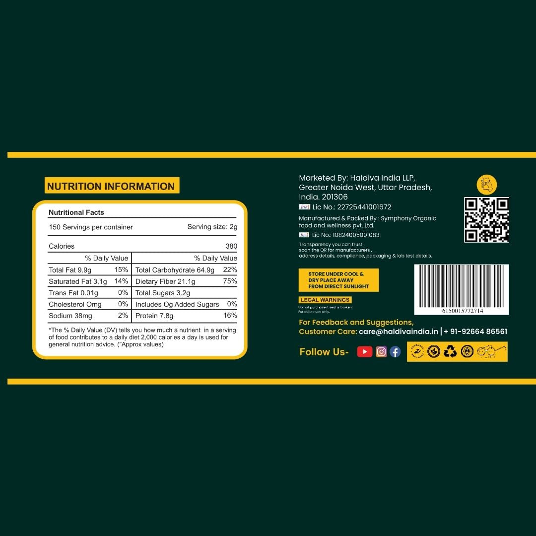 Haldiva Haldi Dudh Masala