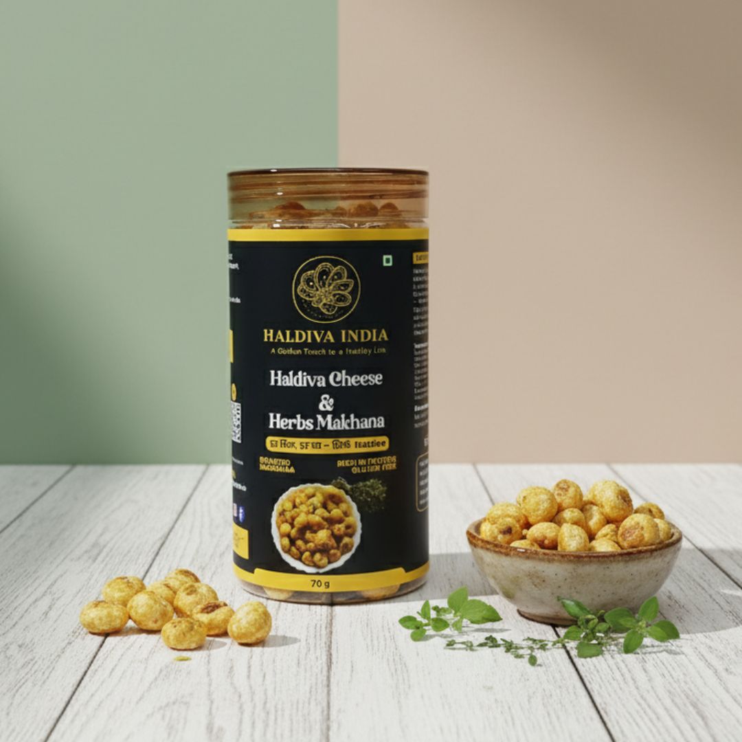 Haldiva Cheese & Herbs Makhana