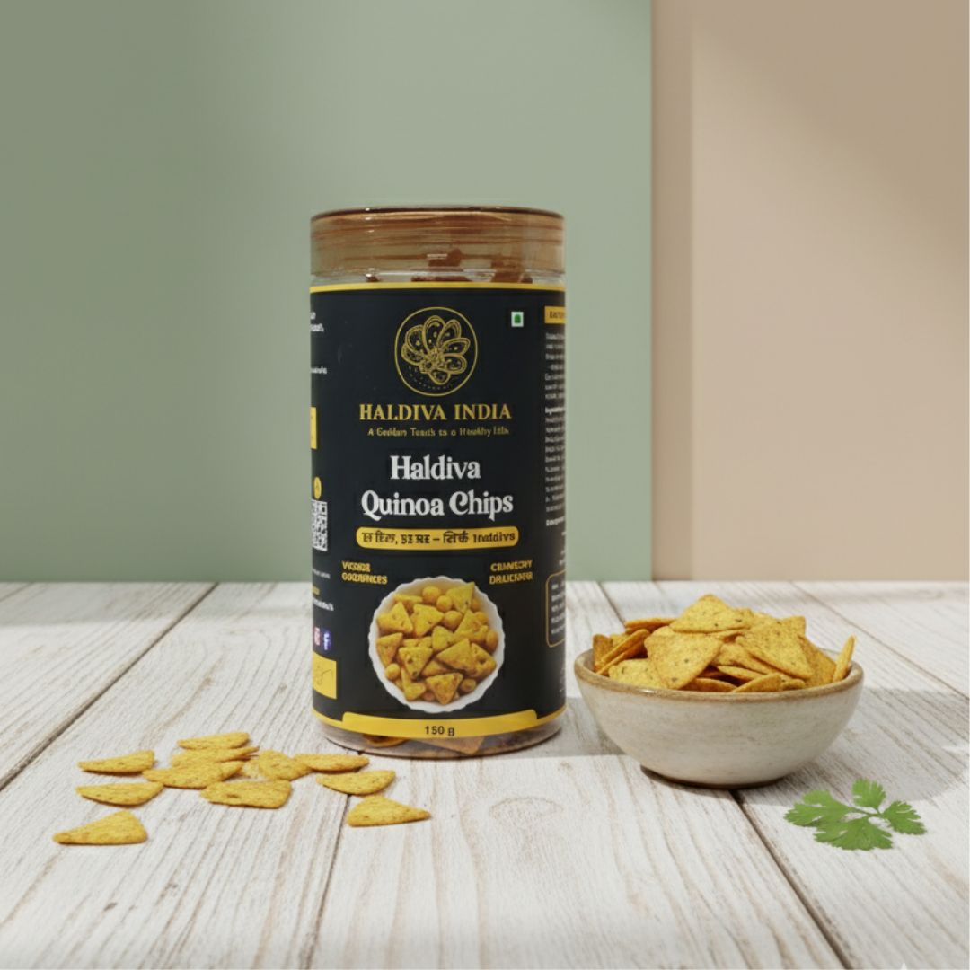 Haldiva Quinoa Chips