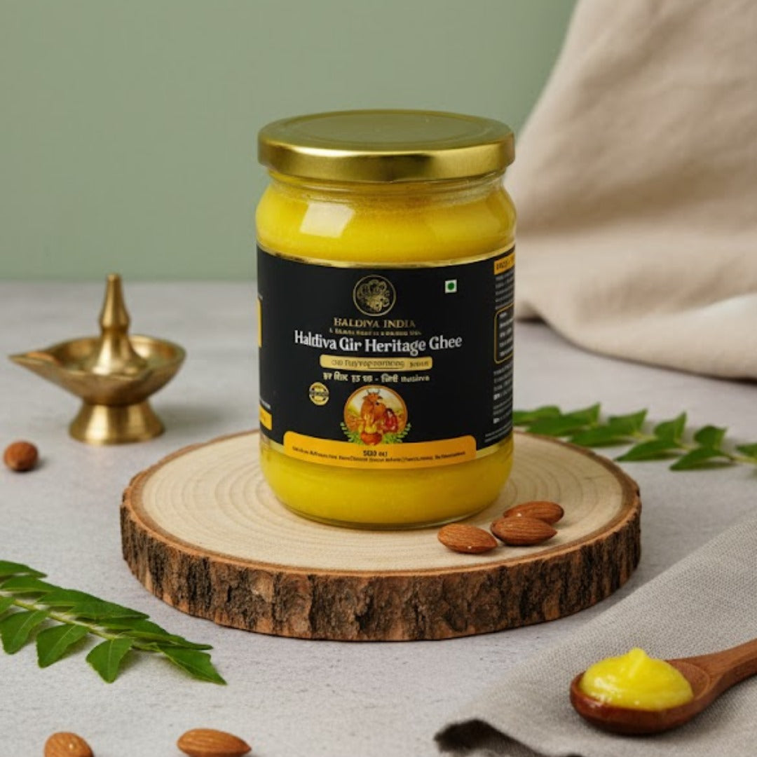 Haldiva Golden Heritage Ghee