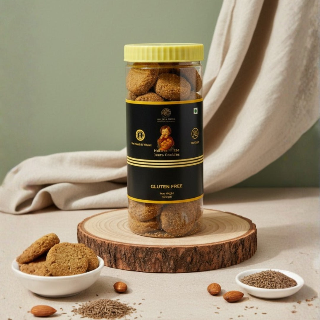 Haldiva Millets Jeera Cookies