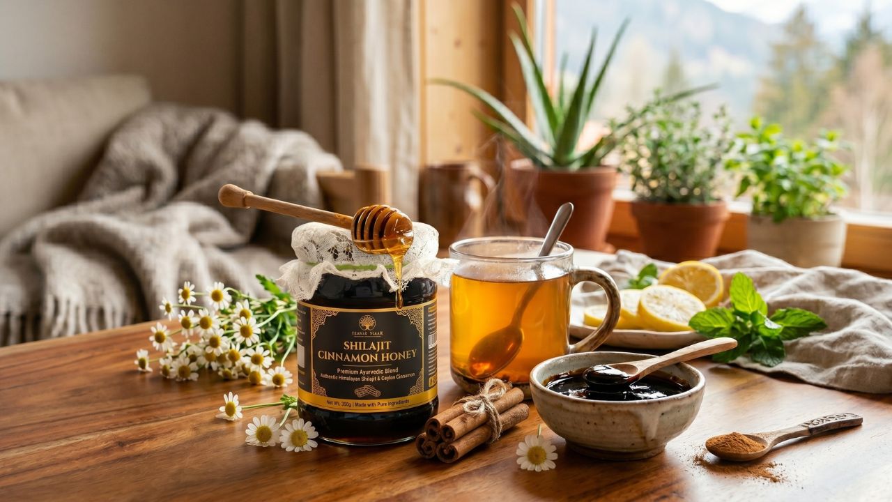 Benefits of Raw Honey with Shilajit: A Natural Wellness Guide