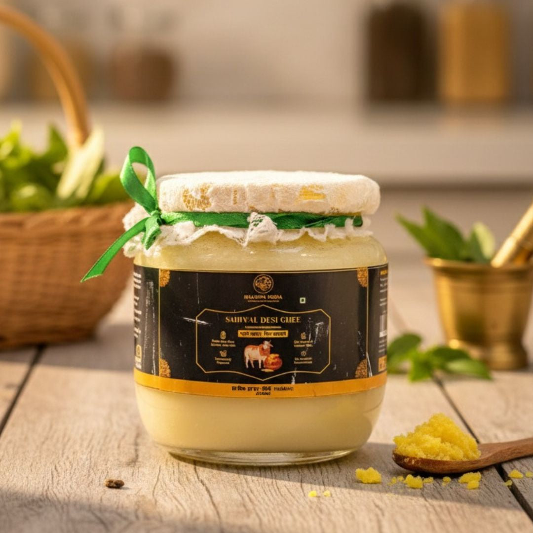 Sahiwal Desi Ghee | Haldiva India
