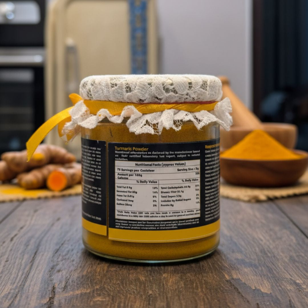 Turmeric Powder | Haldiva India