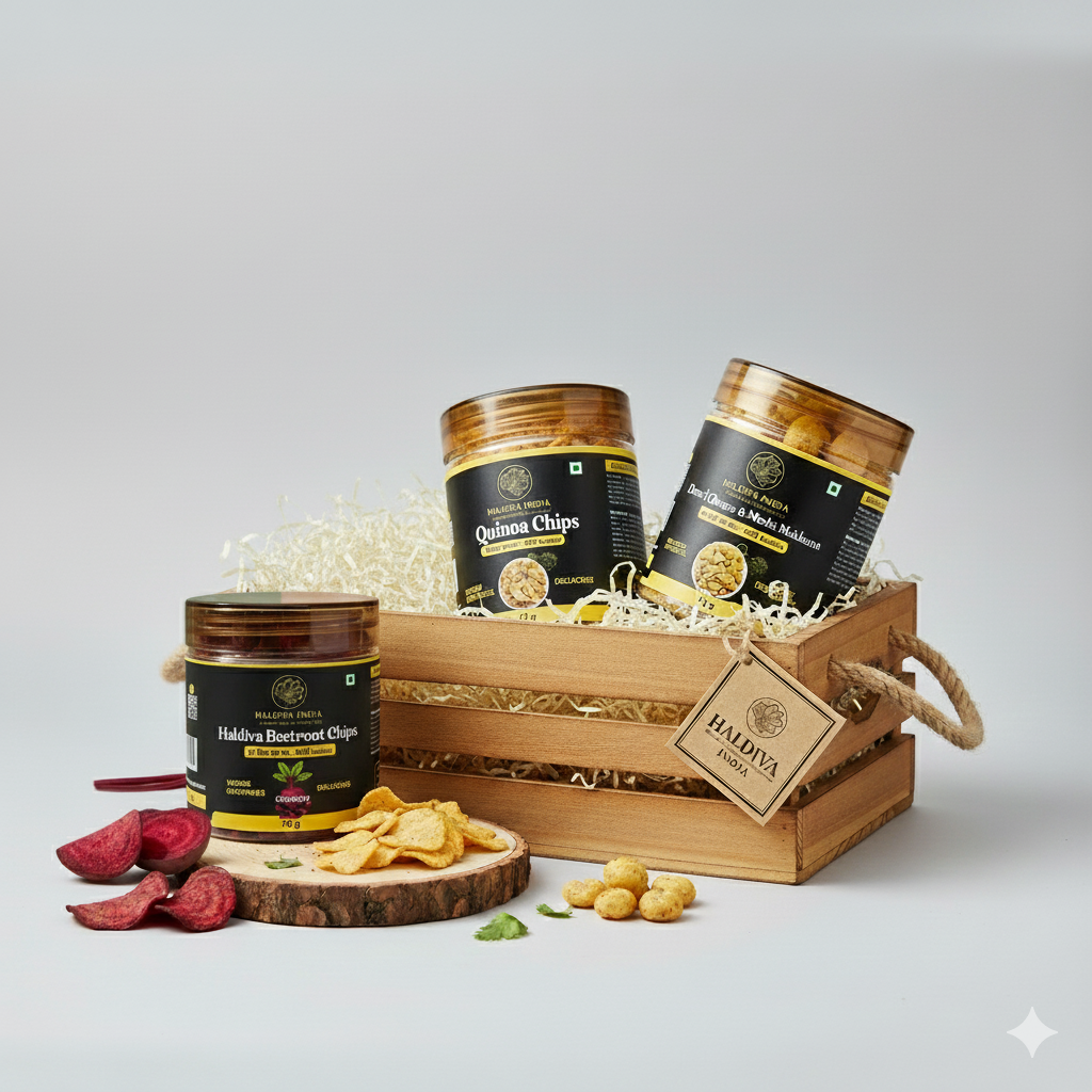 Desi Delight - Snacks Combo