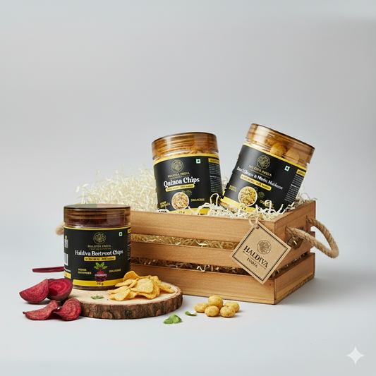 Desi Delight - Snacks Combo