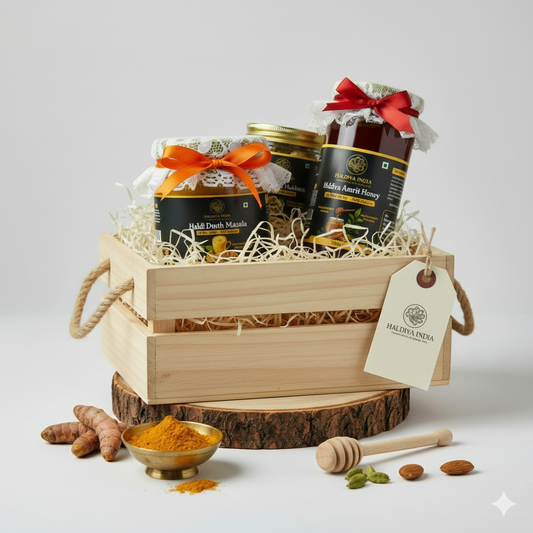 Tandoorasti Trio - Immunity Hamper