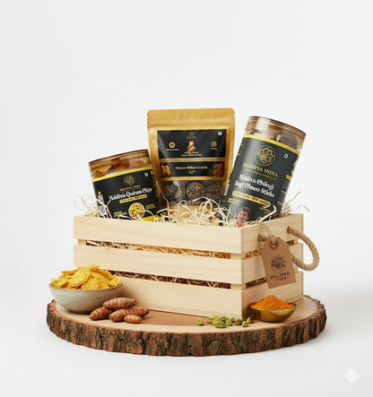 Chikuji School Snack Box