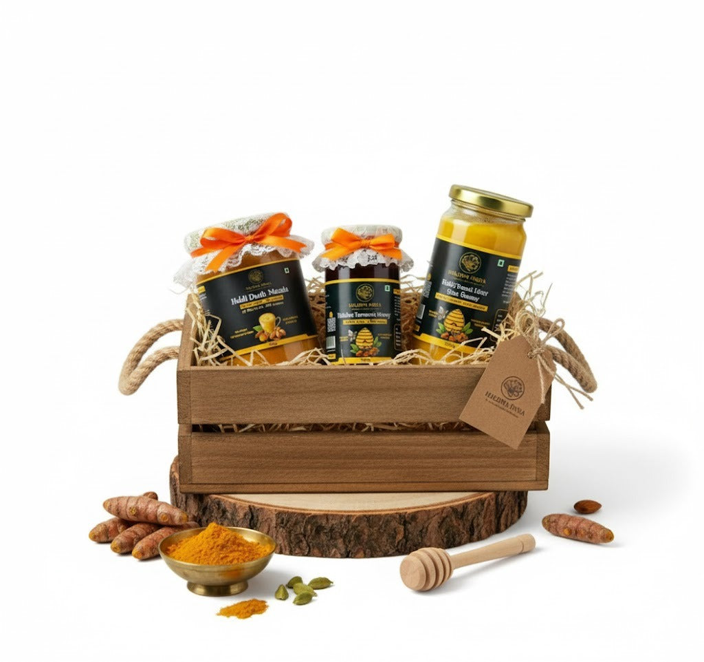 Golden Glow Skin & Body Combo