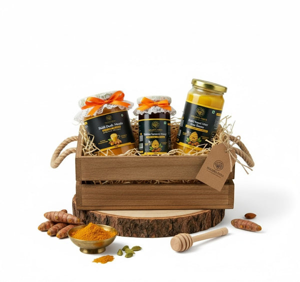 Golden Glow Skin & Body Combo