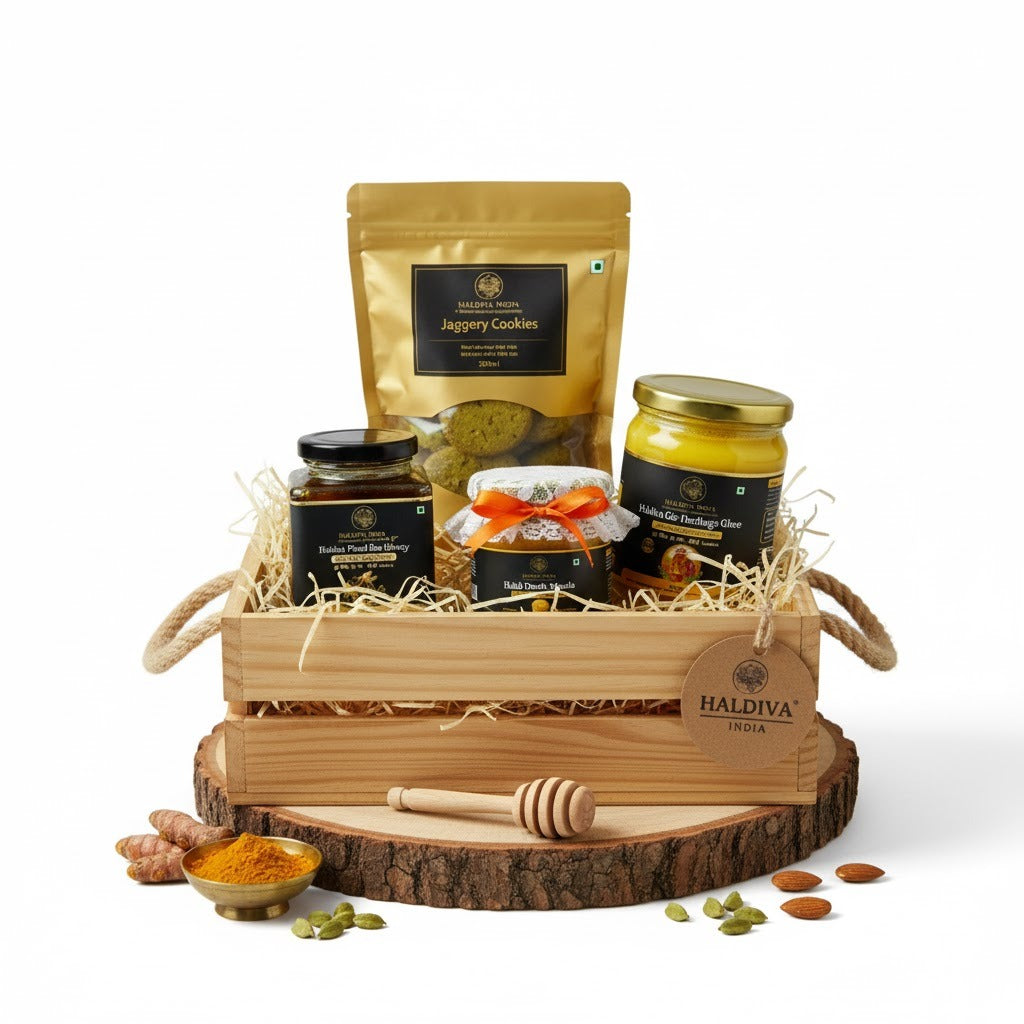 Corporate Wellness Gift Box