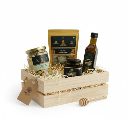 Family Health & Taste Basket