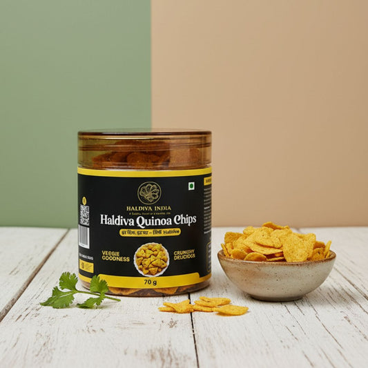 Haldiva Quinoa Chips