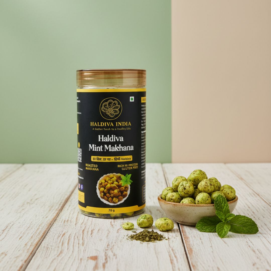 Haldiva Mint Makhana