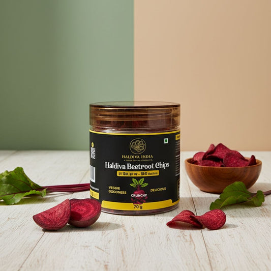 Haldiva Beetroot Chips
