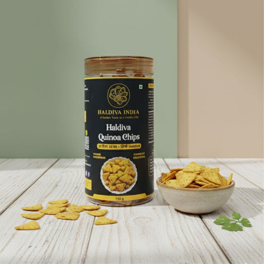 Haldiva Quinoa Chips