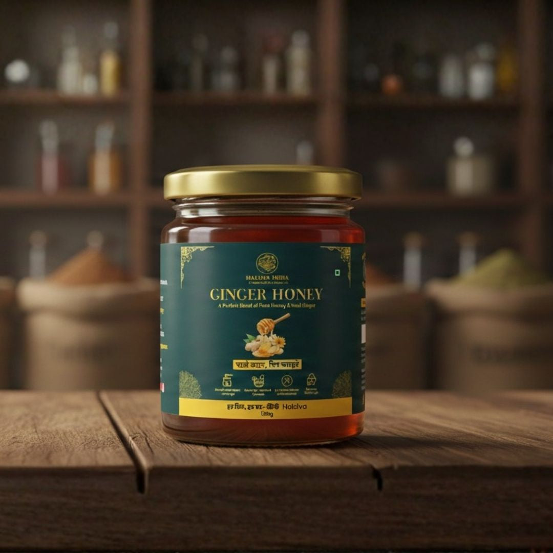 Ginger Honey | Ginger Infused Honey