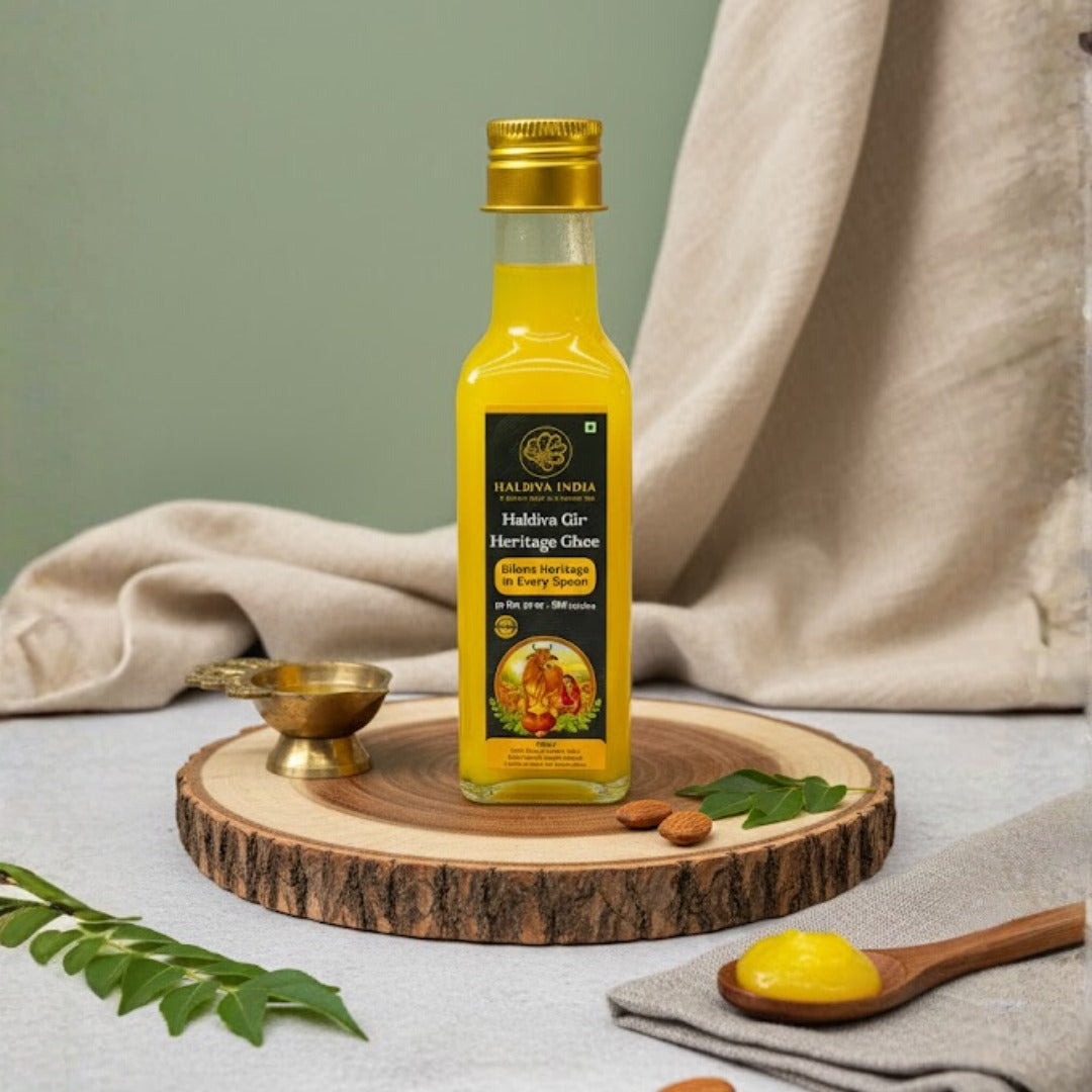 A2 Gir Cow Ghee | Haldiva India