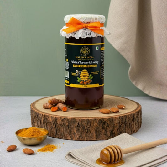 Haldiva Amrit Honey (Turmeric)